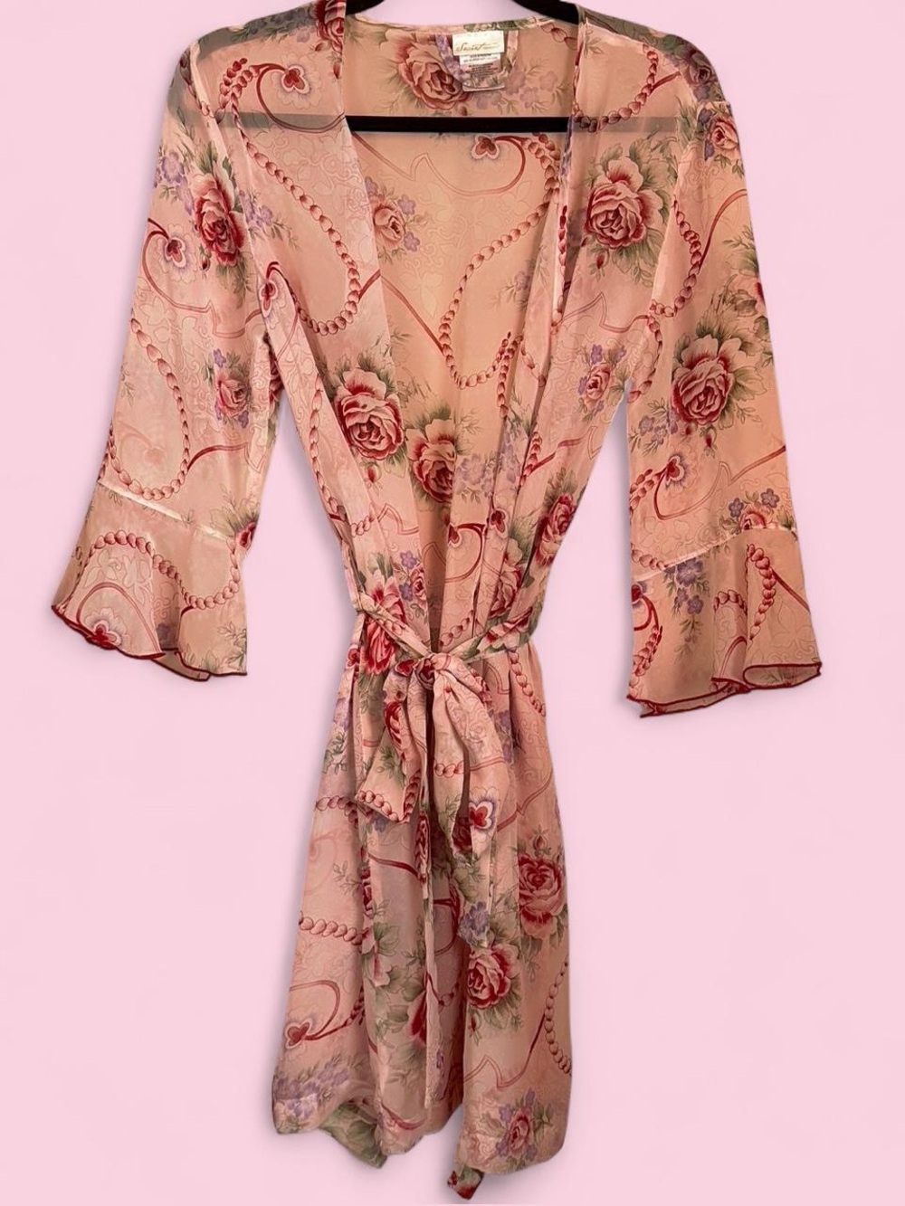 Vintage 90s secret treasures robe